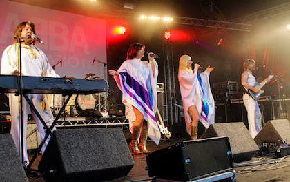 Sensation ABBA Tribute Band Perform ABBA's Hits in a high energy show