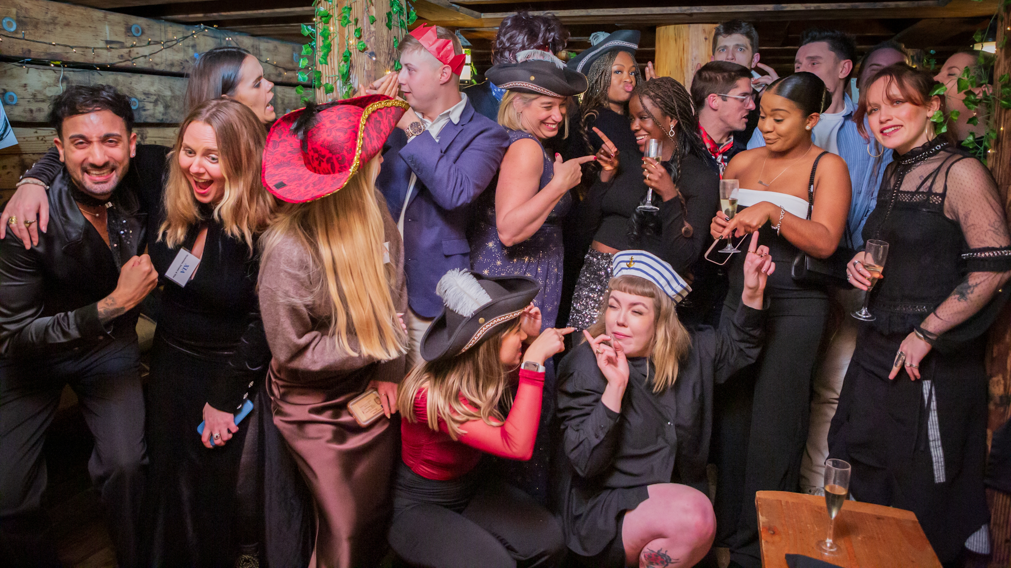 Traitors-Inspired Murder Mystery: Where the Players Become the Suspects!