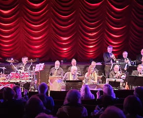 'The Supertonics' Play a Mixture of Traditional Big Band Swing Music