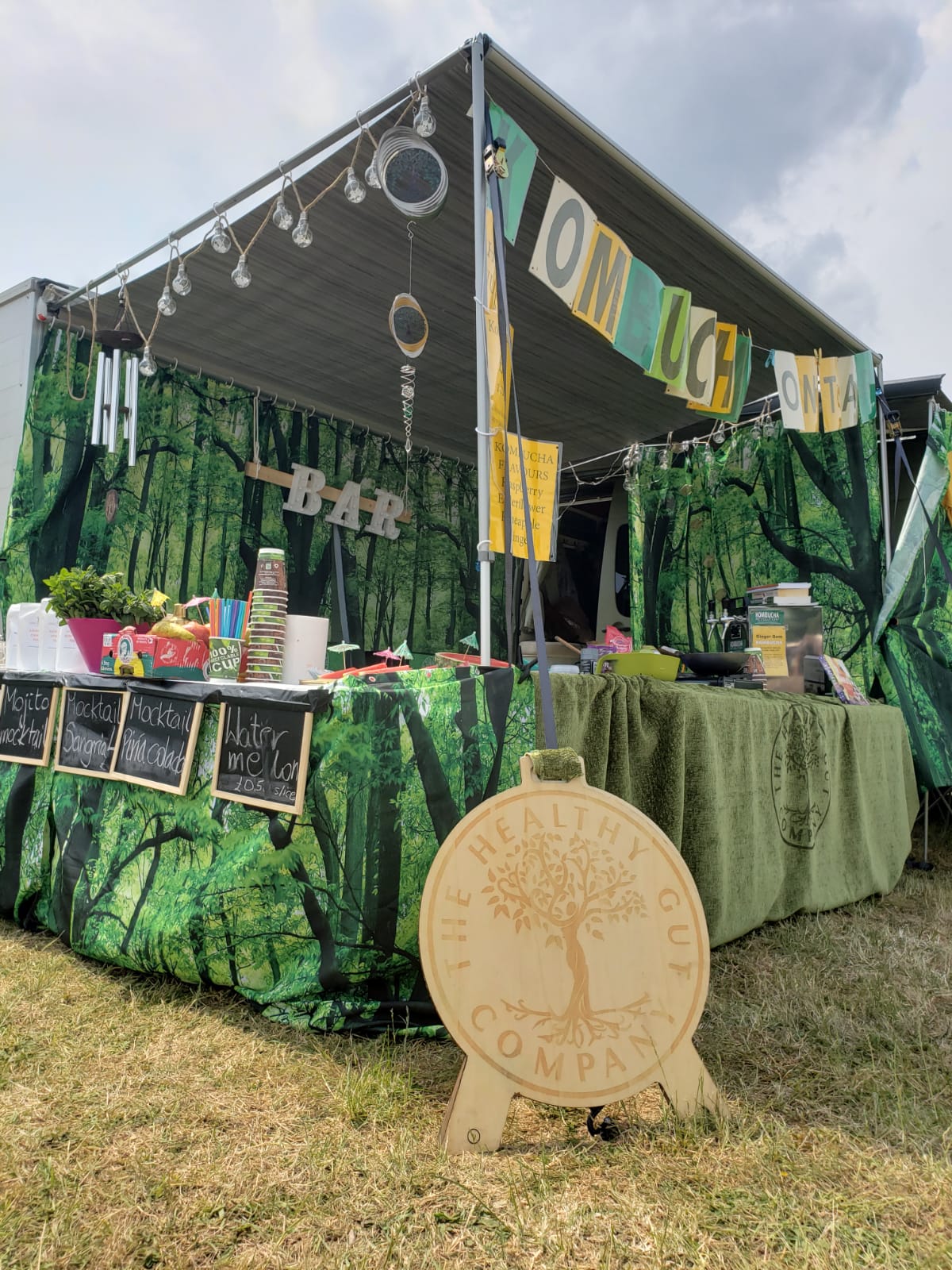Kombucha on Tap: Cocktails & Mocktails with Added Health