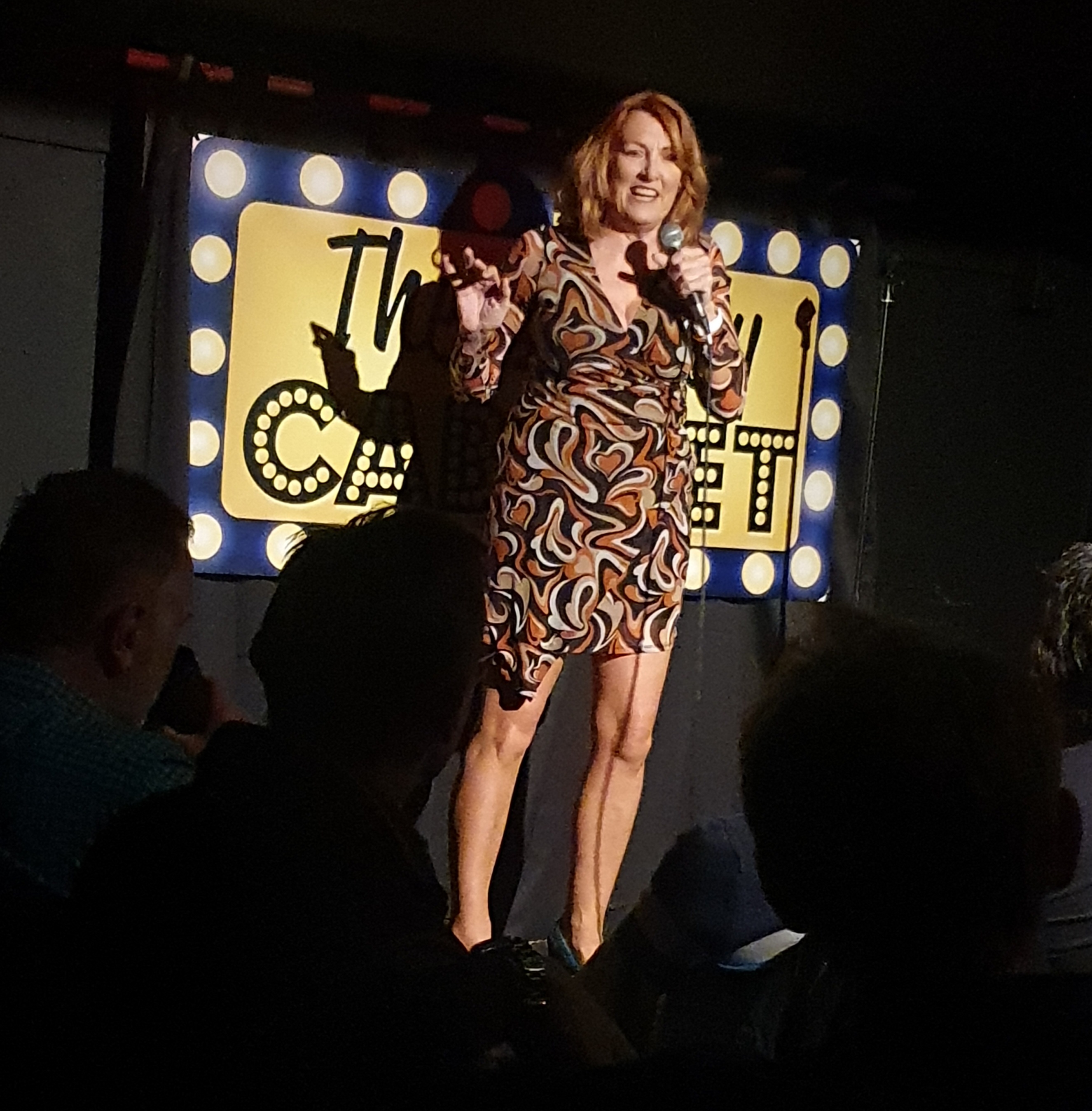 Stand Up Comedian & Host Pam Ford