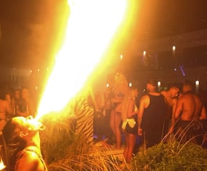 Fearless Fire Act with Range of Props