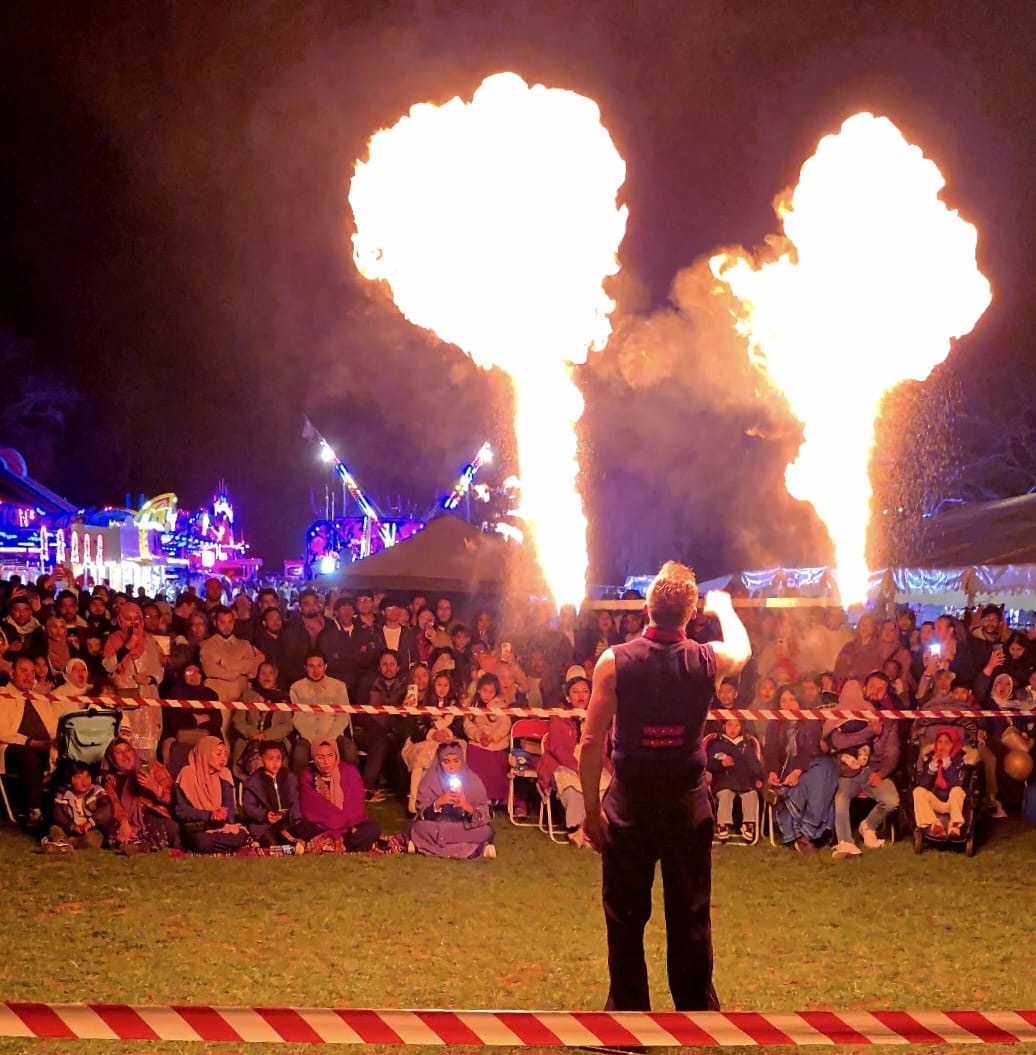 Amazing Circus Skills Workshop & Entertainment Party
