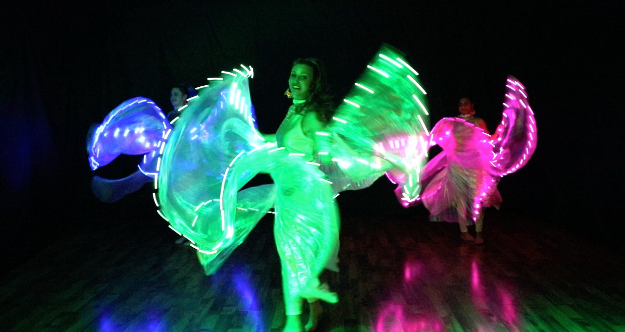 Light Up Your Event with LED Belly Dance Show