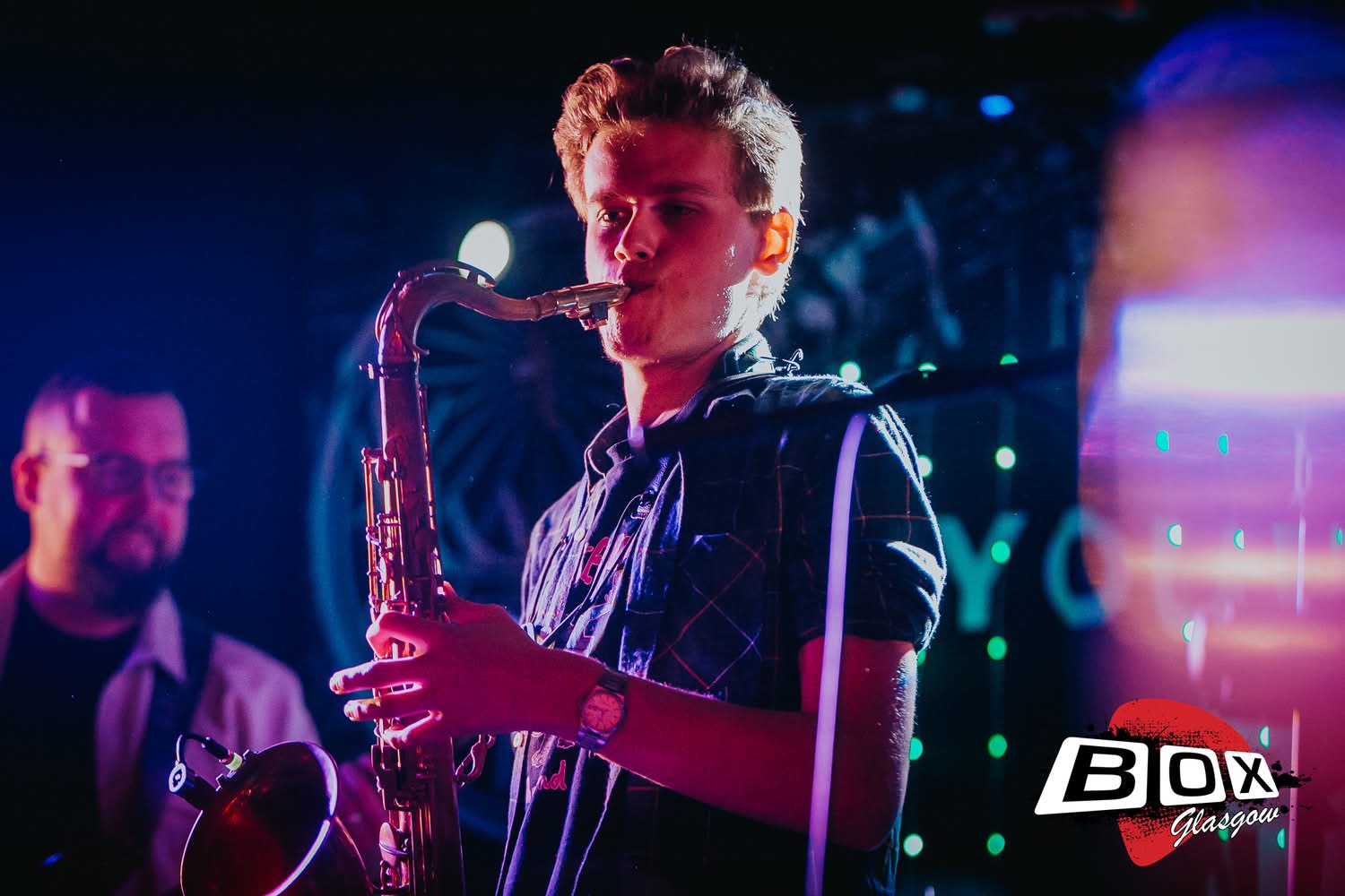 Ibiza After Dark: Live Sax Club Experience