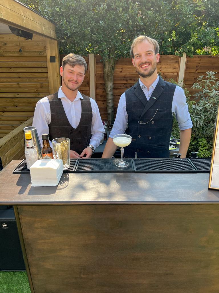Pop-up Bar With A Menu For Every Occasion