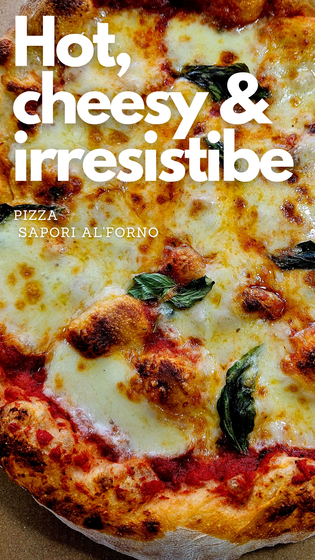 Authentic Wood-Fired Neapolitan Pizza 🍕