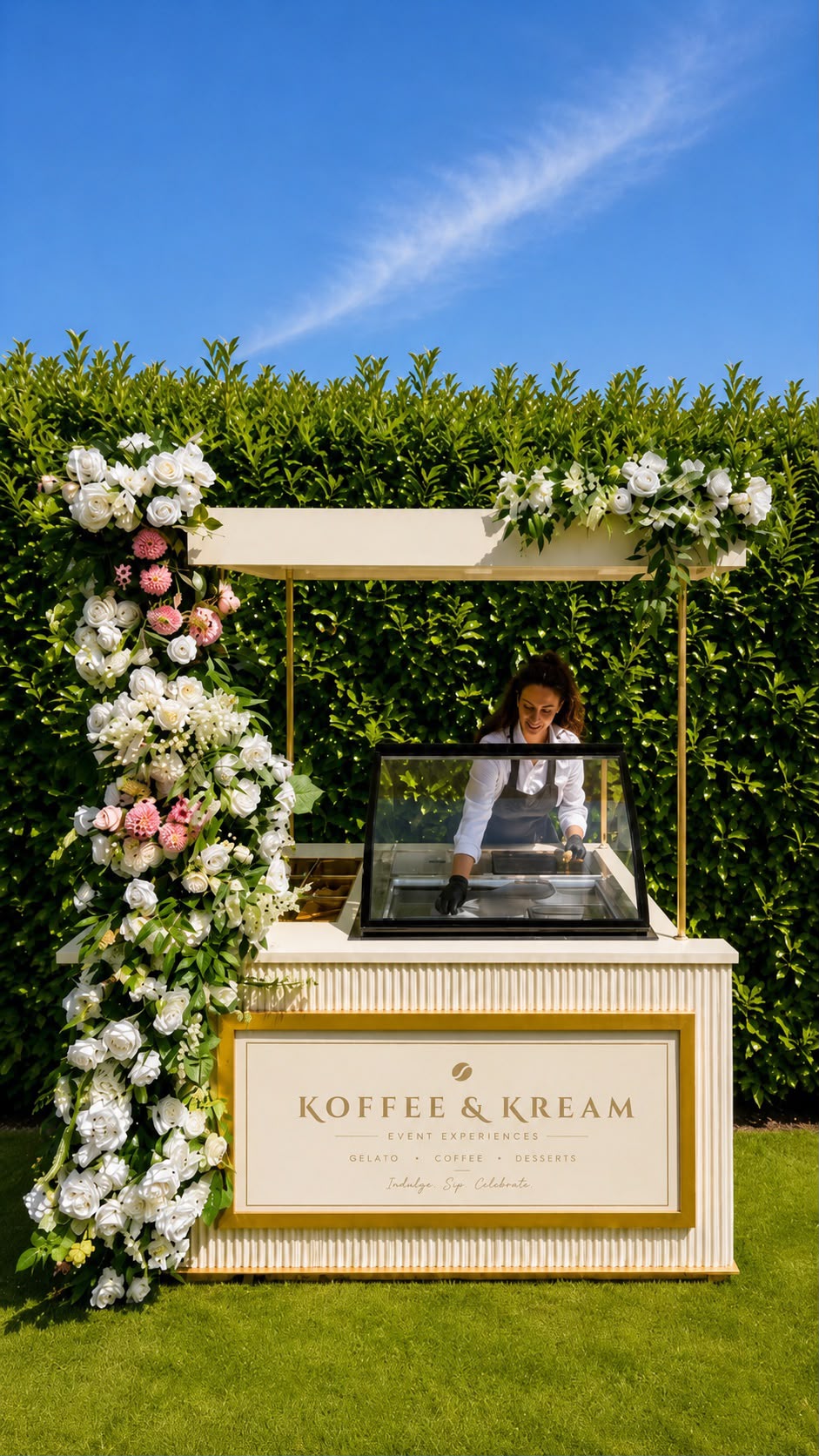 Speciality Artisan Coffee & Hot Chocolate from Our Dinky Truck