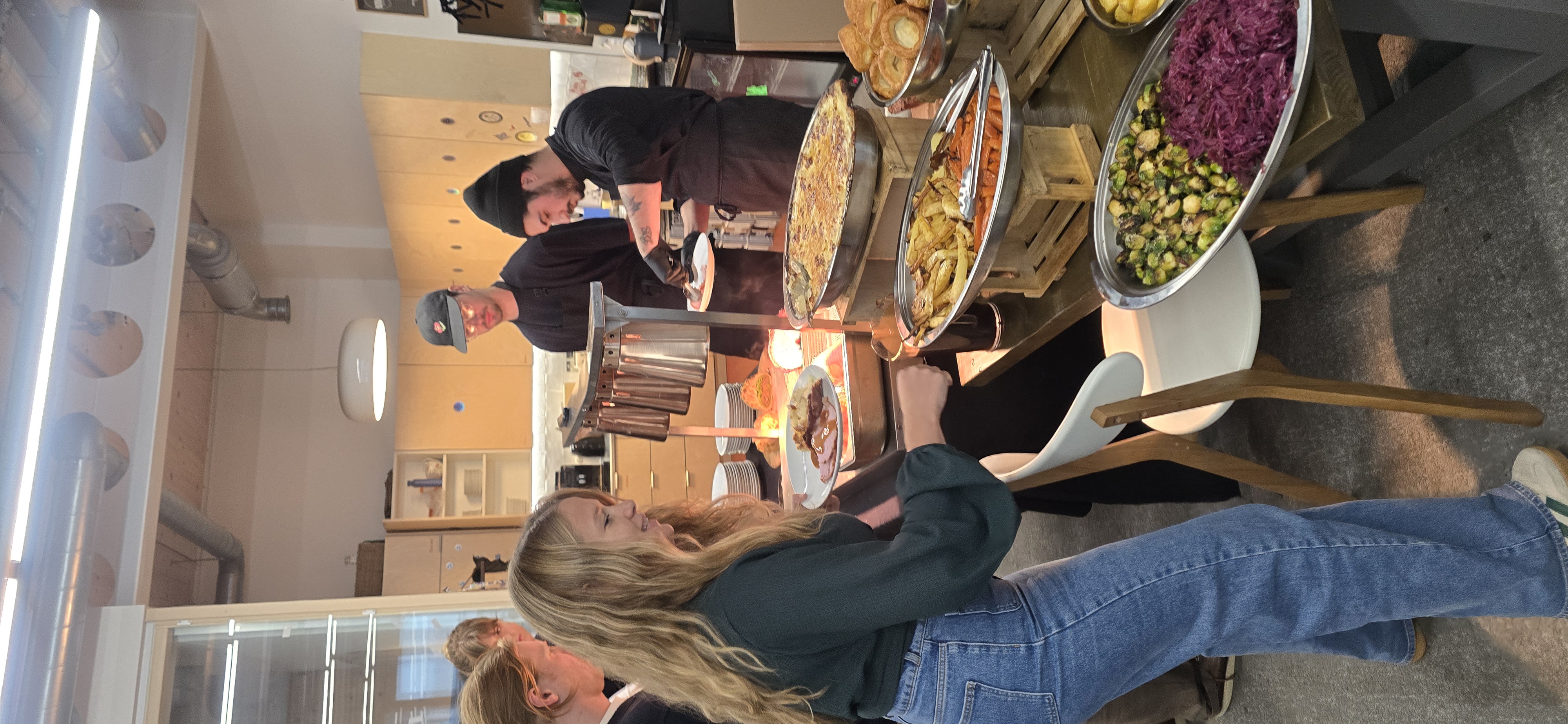 Locally Sourced Premium Festive Carvery Selection