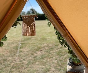 Beautiful Bell Tents Creating the Perfect Glamping Experience