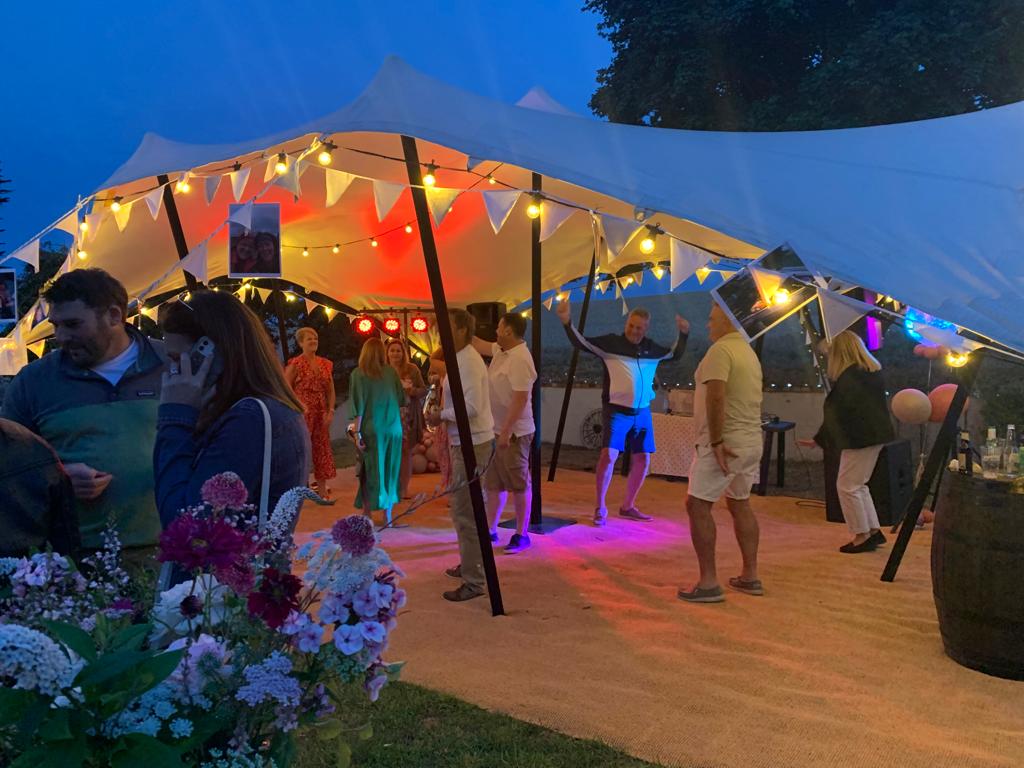 6m x 8m Stretch Tent for Unique Events