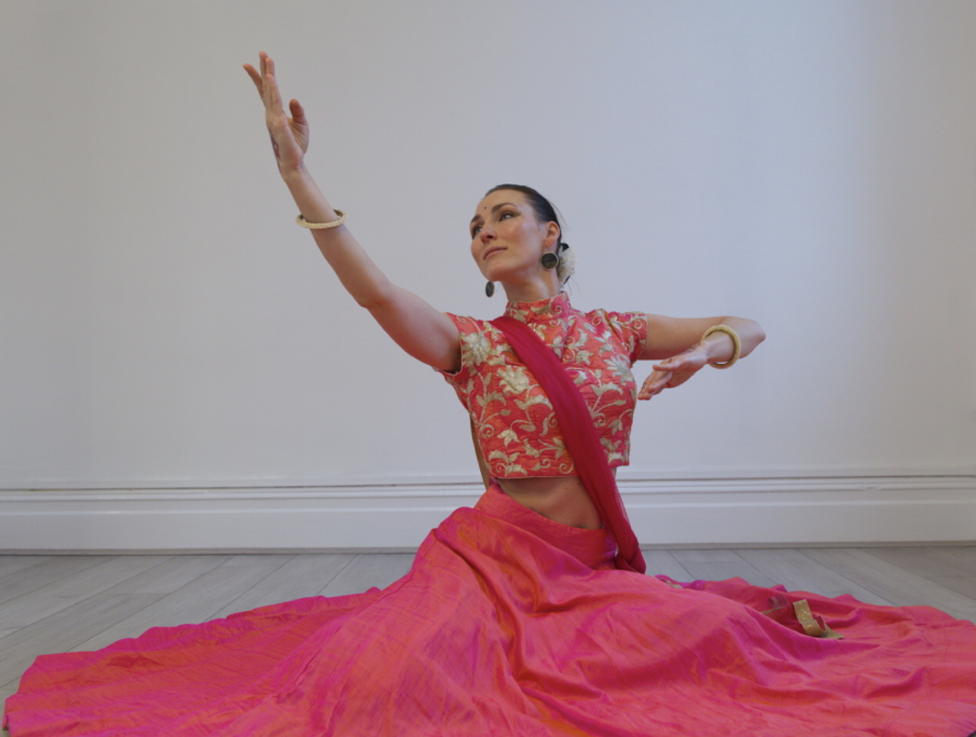 Indian Classical Kathak Dance Performance