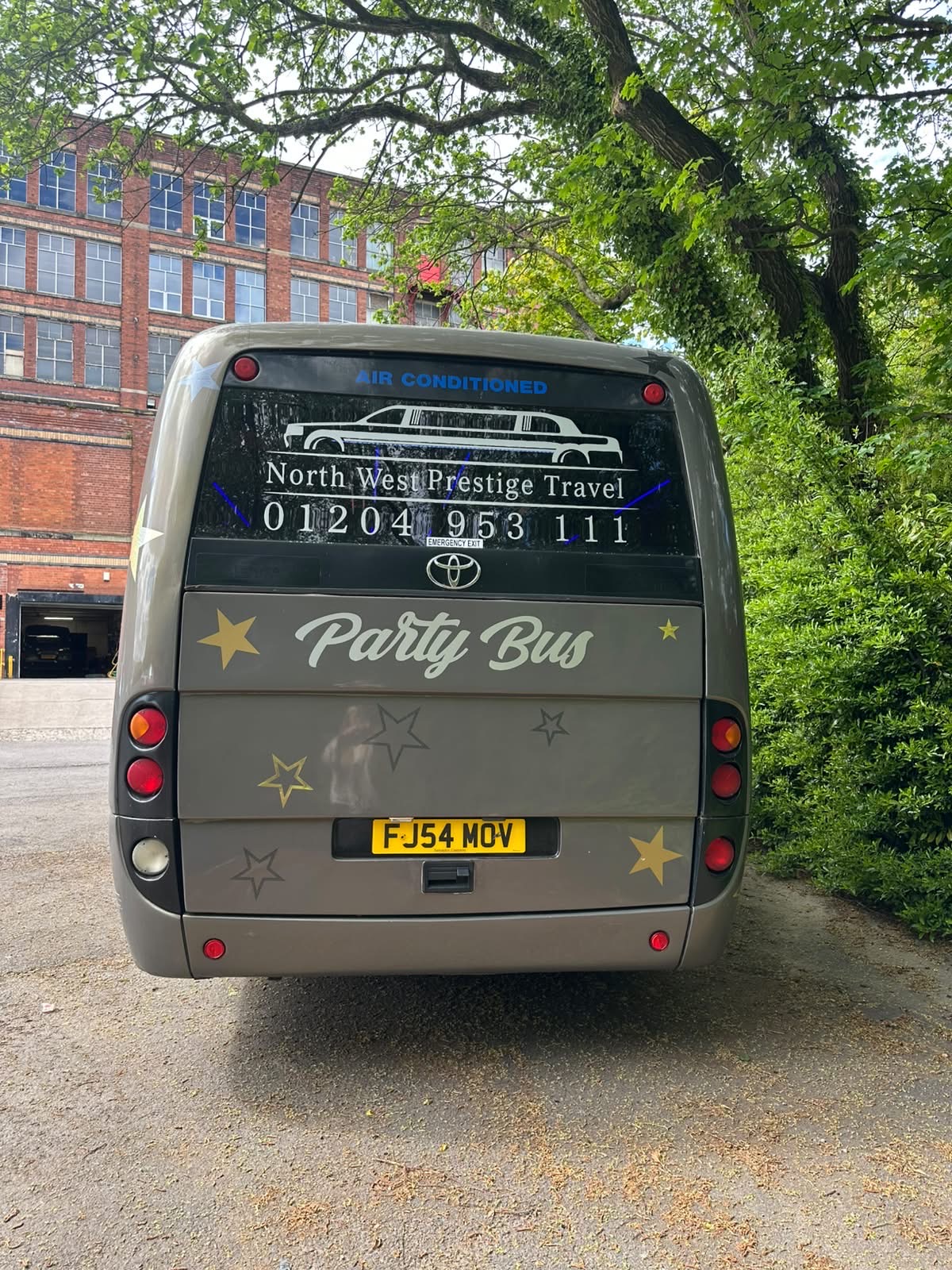 20-Seater "Nightclub on Wheels" Experience