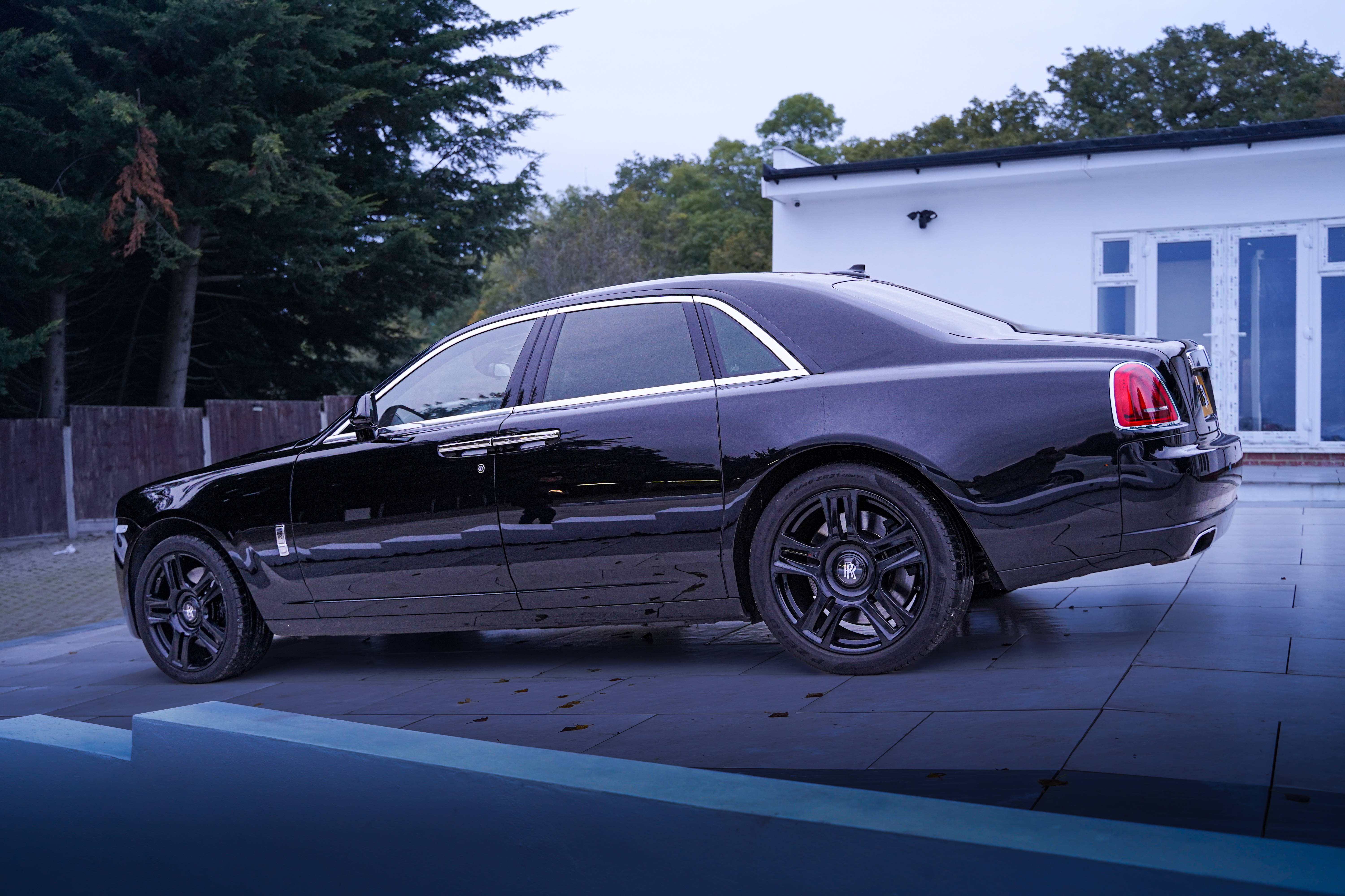 Rolls Royce Ghost Series II Black