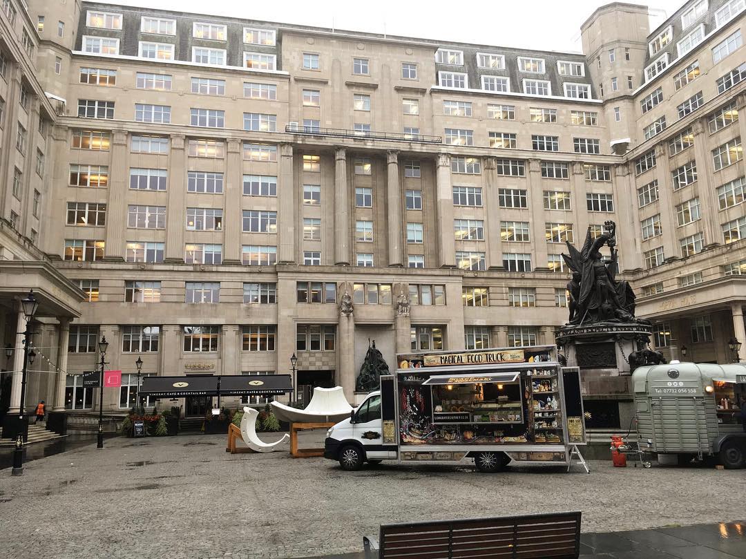 British Comfort Food: Yorkshire Pudding Wraps for Events