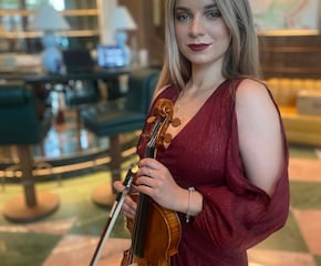 Classical & Pop Violinist Roksana Grobelna