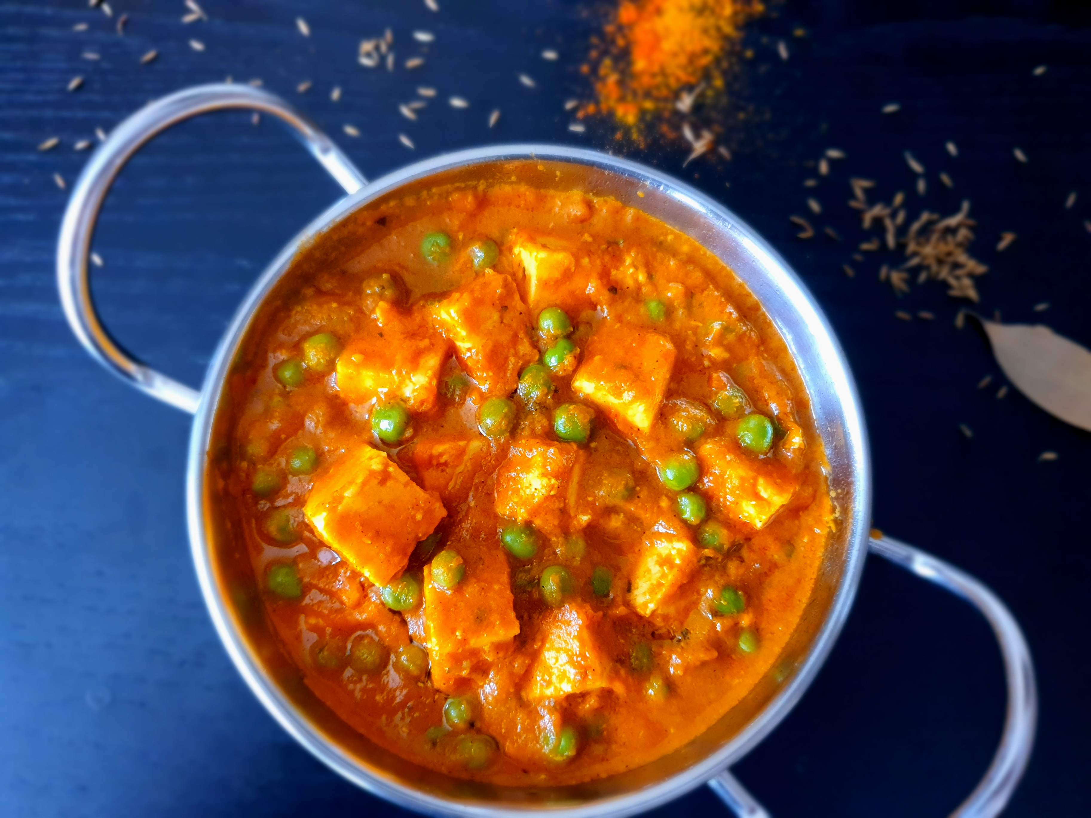 Home-Style North Indian Curry Platter