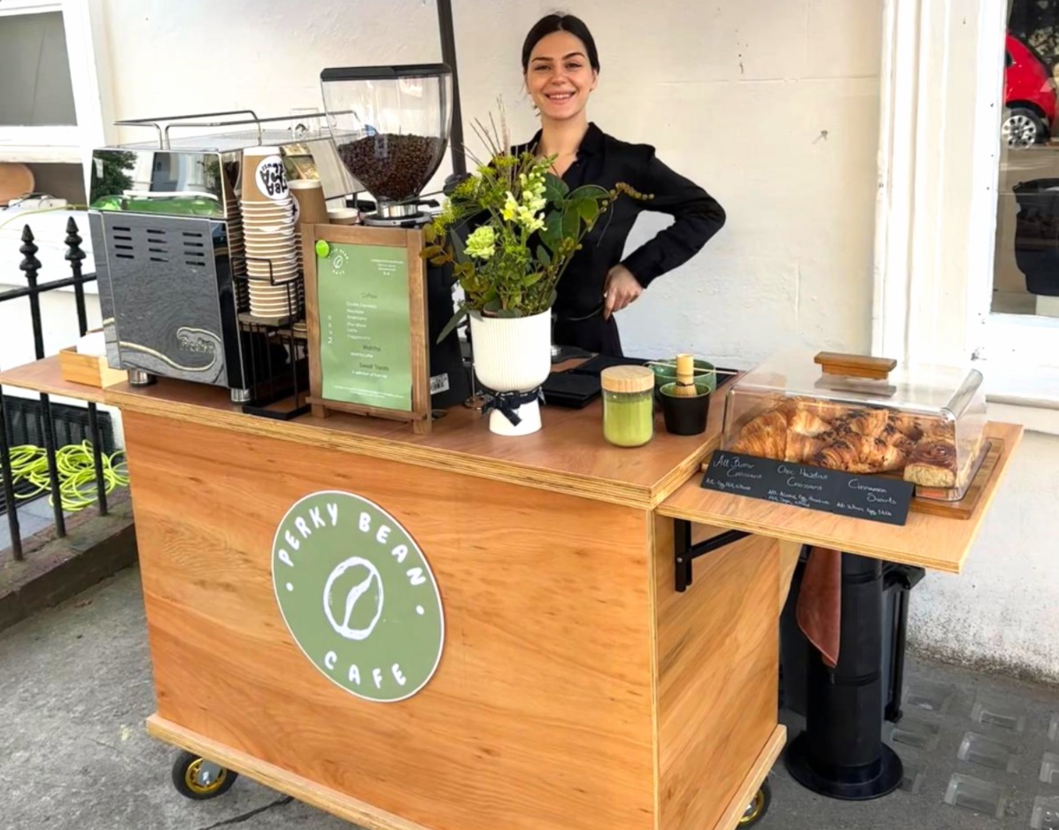 Greek-Inspired Artisan Coffee, Ceremonial Matcha & Aromatic Chai