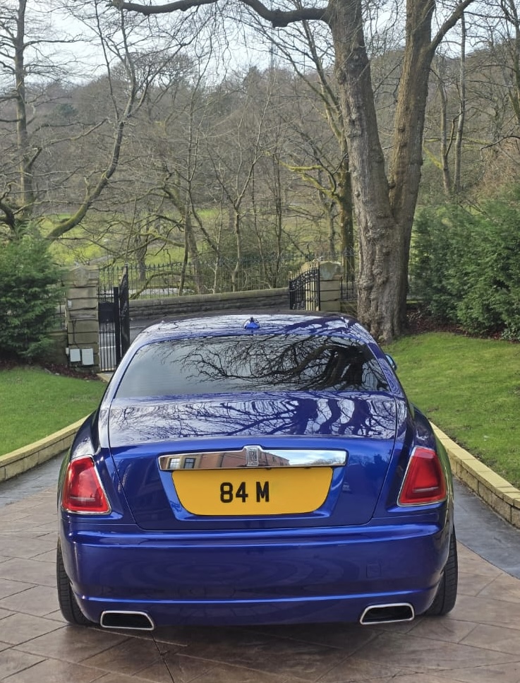 One-of-a-Kind Rolls-Royce Ghost Series II