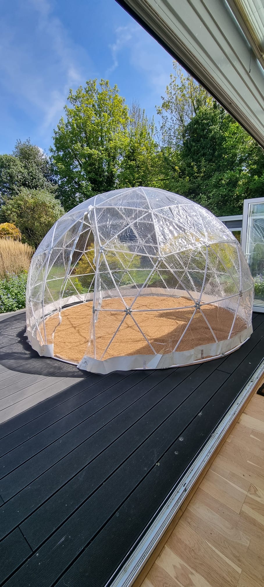 Transform Your Outdoor Space with Outdoor Garden Dome Igloo Tent 🌿