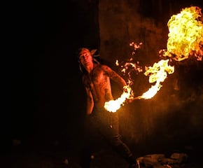 Elevate Your Event with Mesmerizing Fire Performance