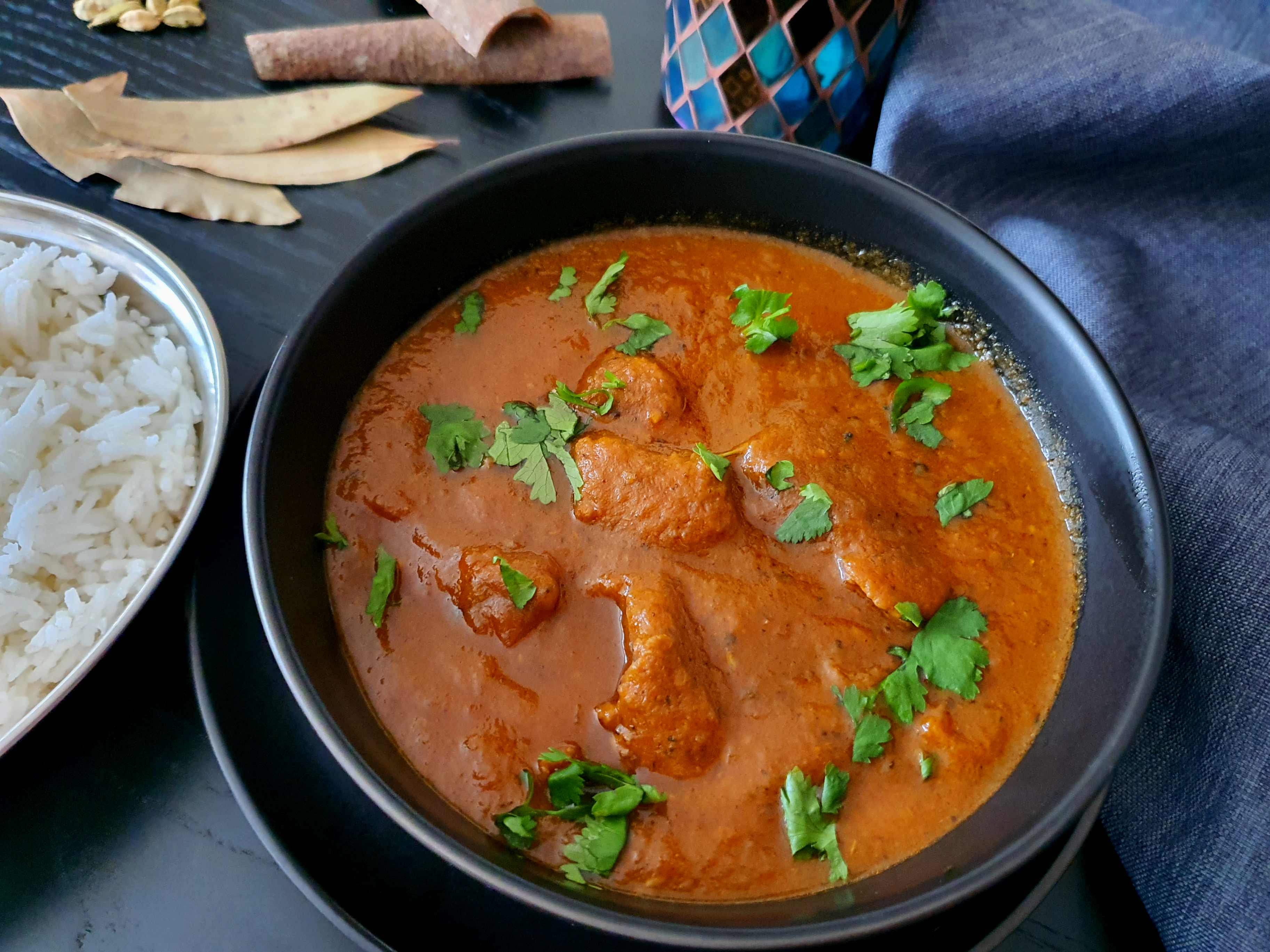 Home-Style North Indian Curry Platter
