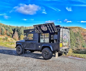 Landrover Defender Brings Quality & Unique Cheesecakes