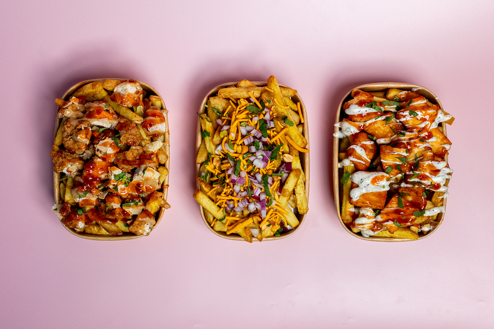 Fully Loaded Fries with Our Signature Indian Twist!