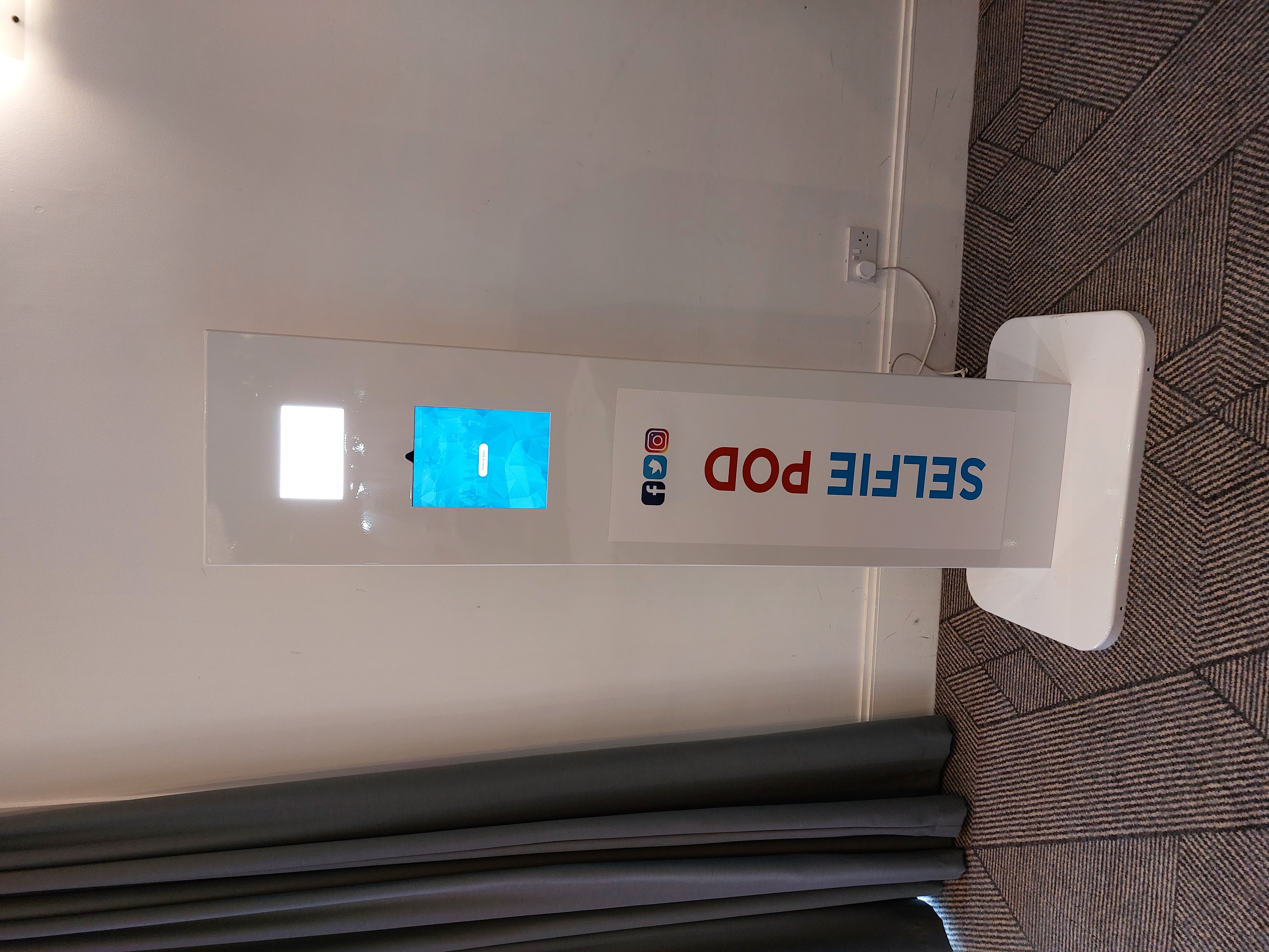 Take a Step in Front of Selfie Pod & Send it Straight to Your Phone