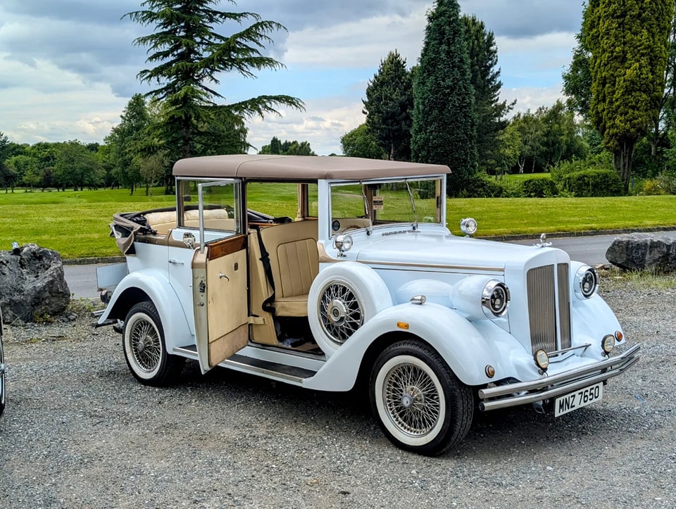 Regent Classic Car For Your Special Occasion