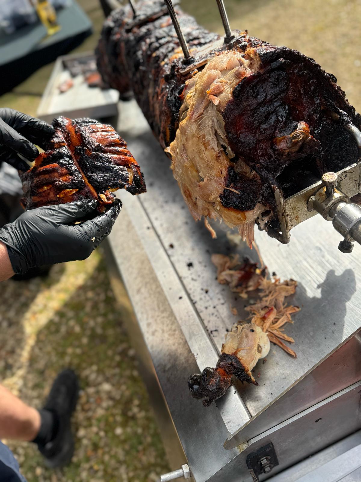 Authentic Hog & Lamb Roasts