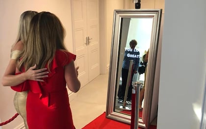 Magic Mirror Photo Booth with Fun & Interactive Attendant