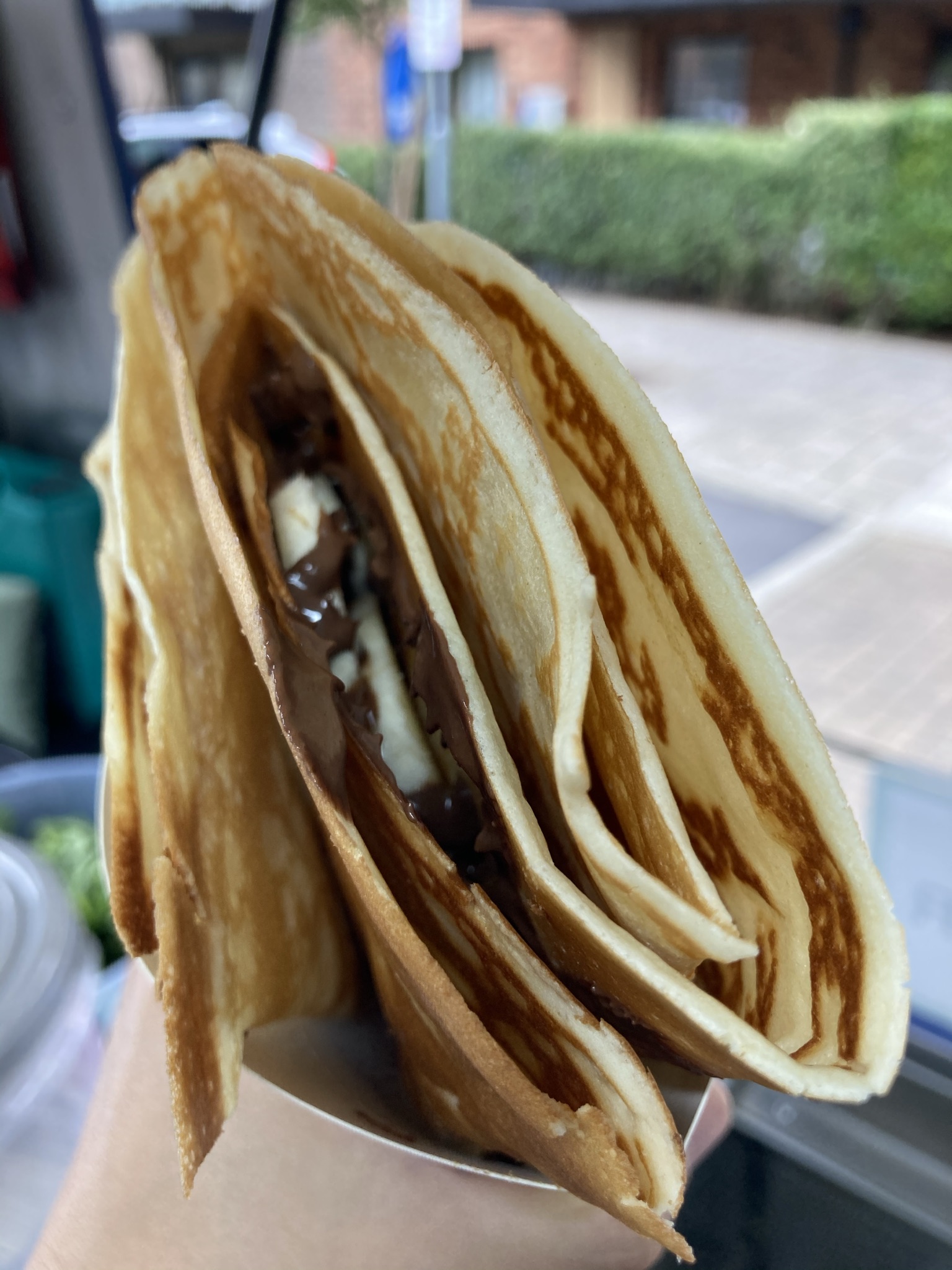 Sweet and Savoury Crepes 