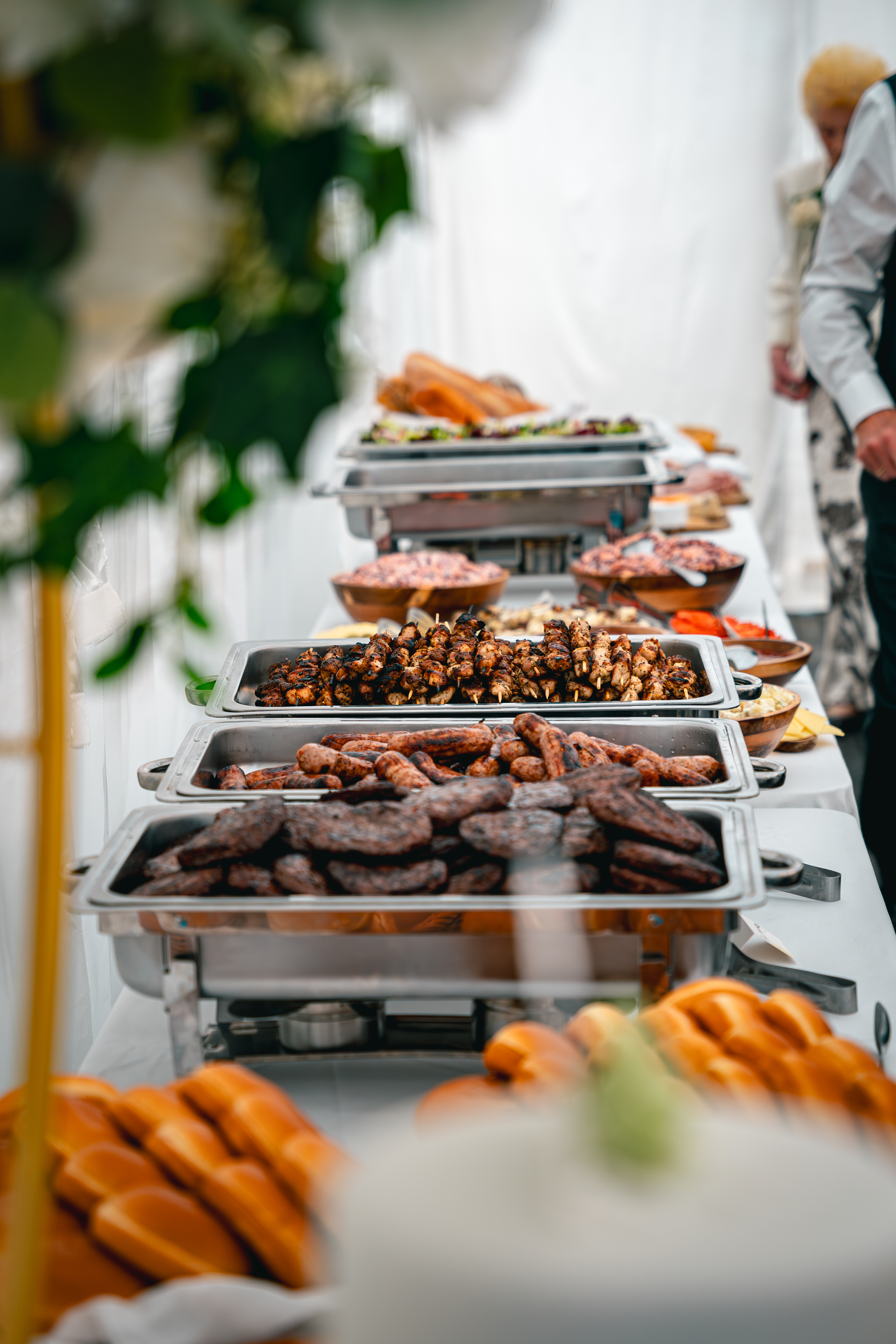 Elevate Your Event with Our BBQ Flame-Kissed Feast