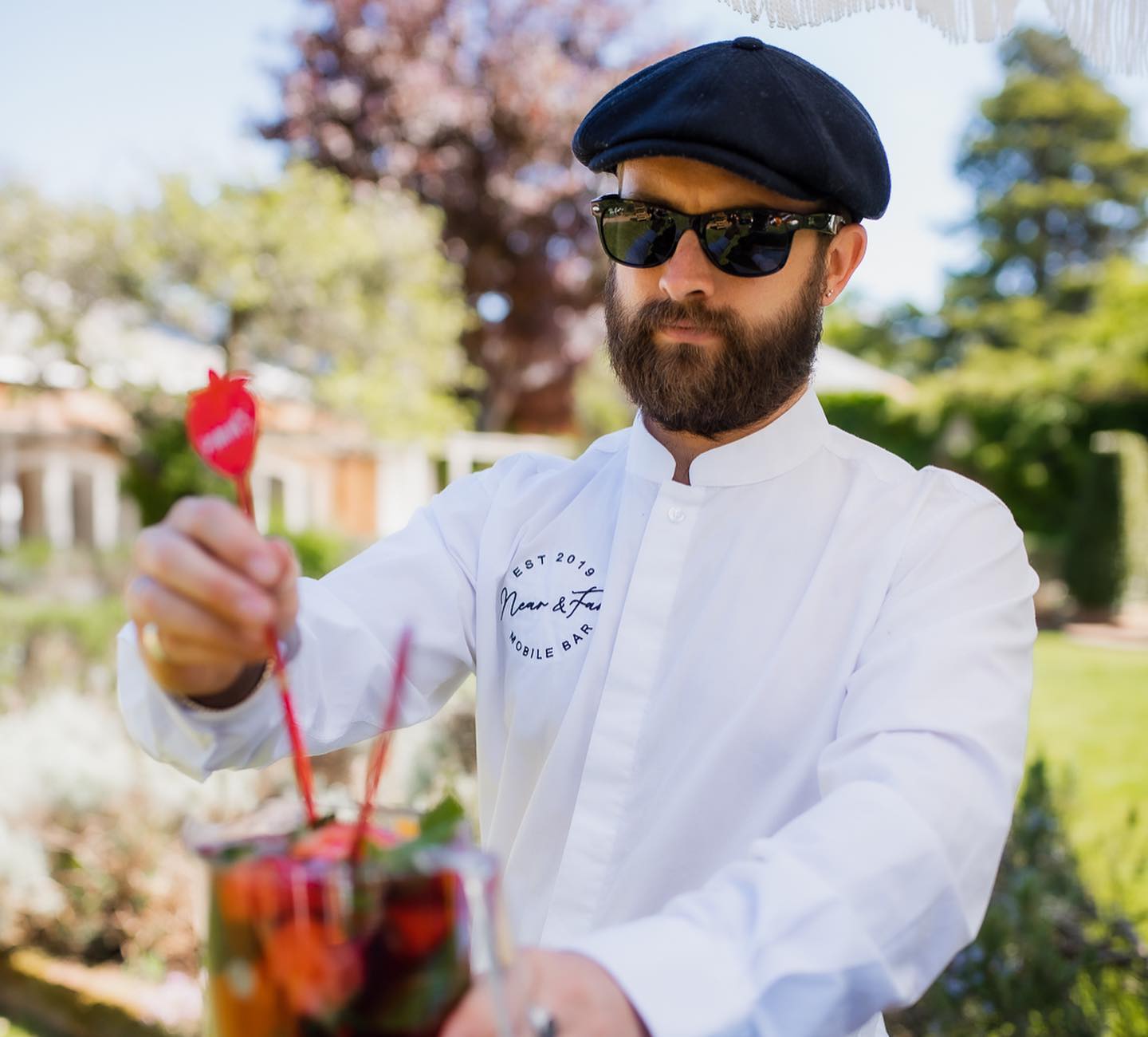 Vintage Bike Bar Perfect For Drinks Receptions