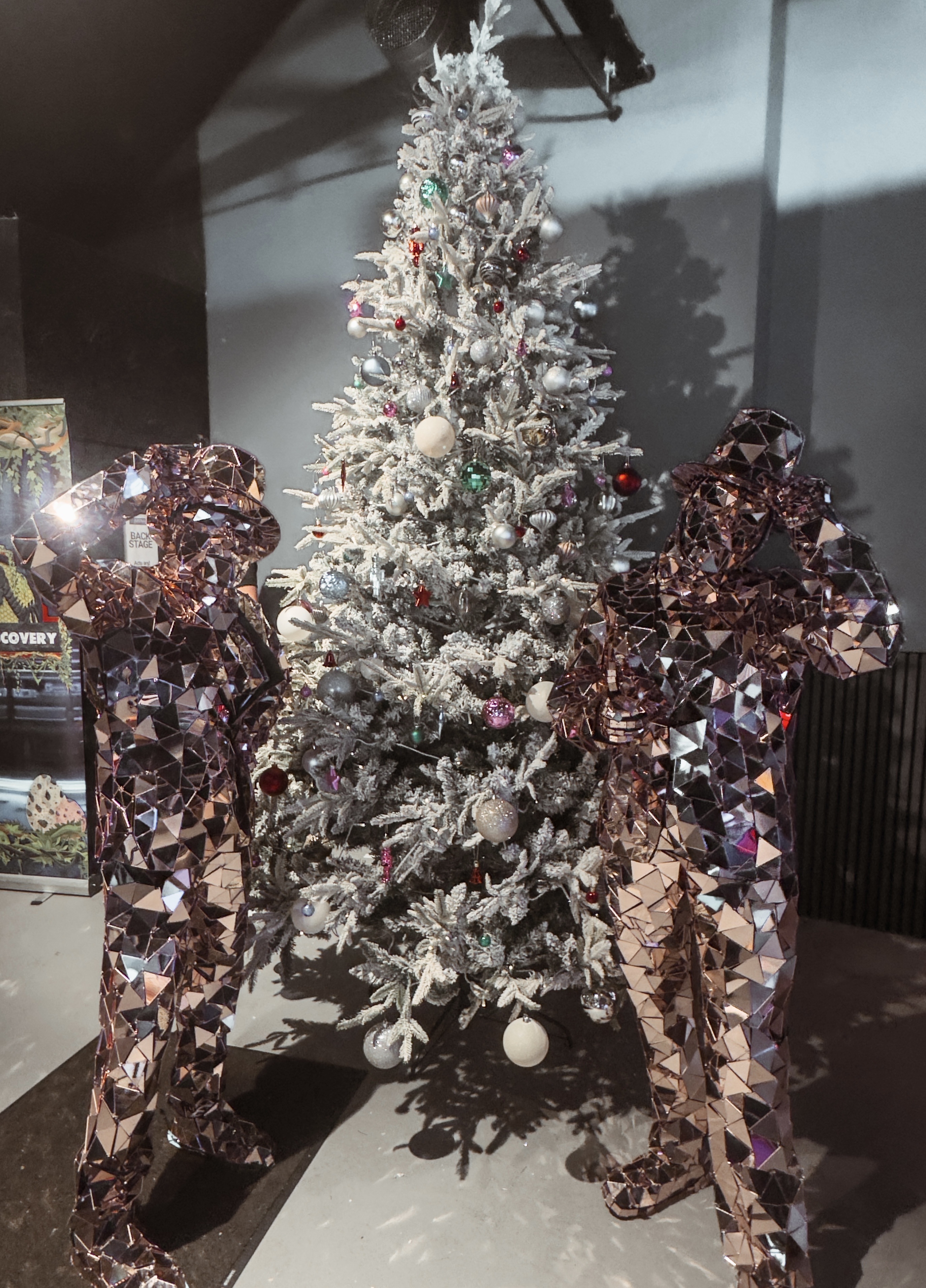 Rose Gold Mirror Men Duo ✨