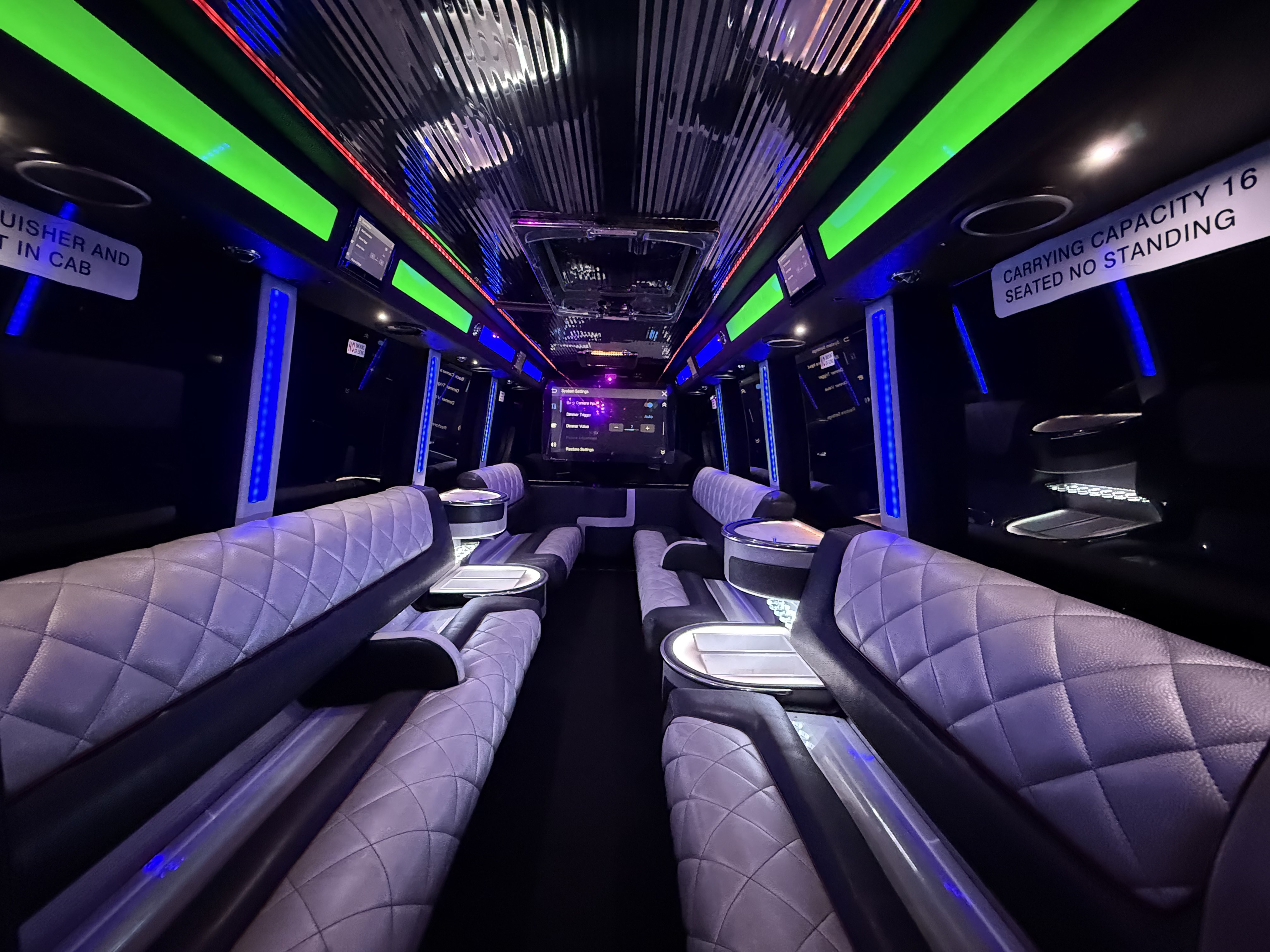 Get the Party Started with Luxury Party Bus