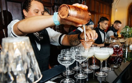 Experience Premium Service with Our Professional Bartenders