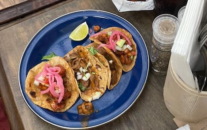 Pakistani Styled Mexican Tacos Feast