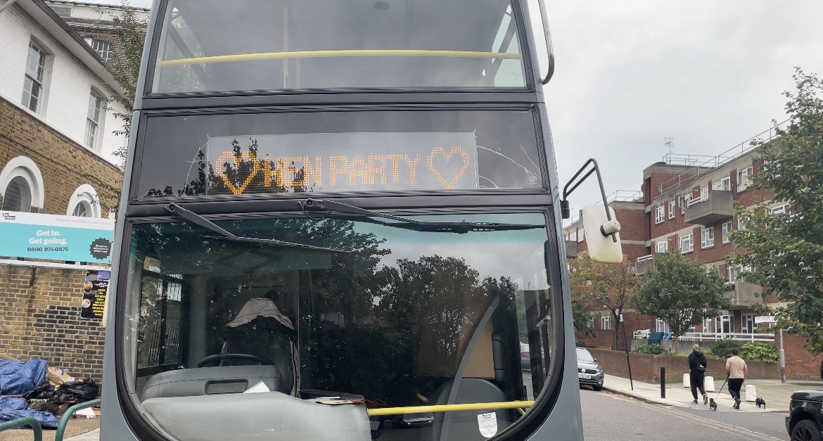 Fun Express: Double Decker Party Bus 