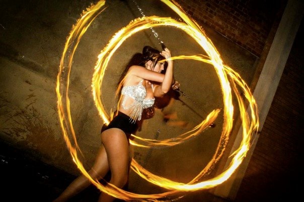 Incredible Fire Breather to Blow Up Your Night