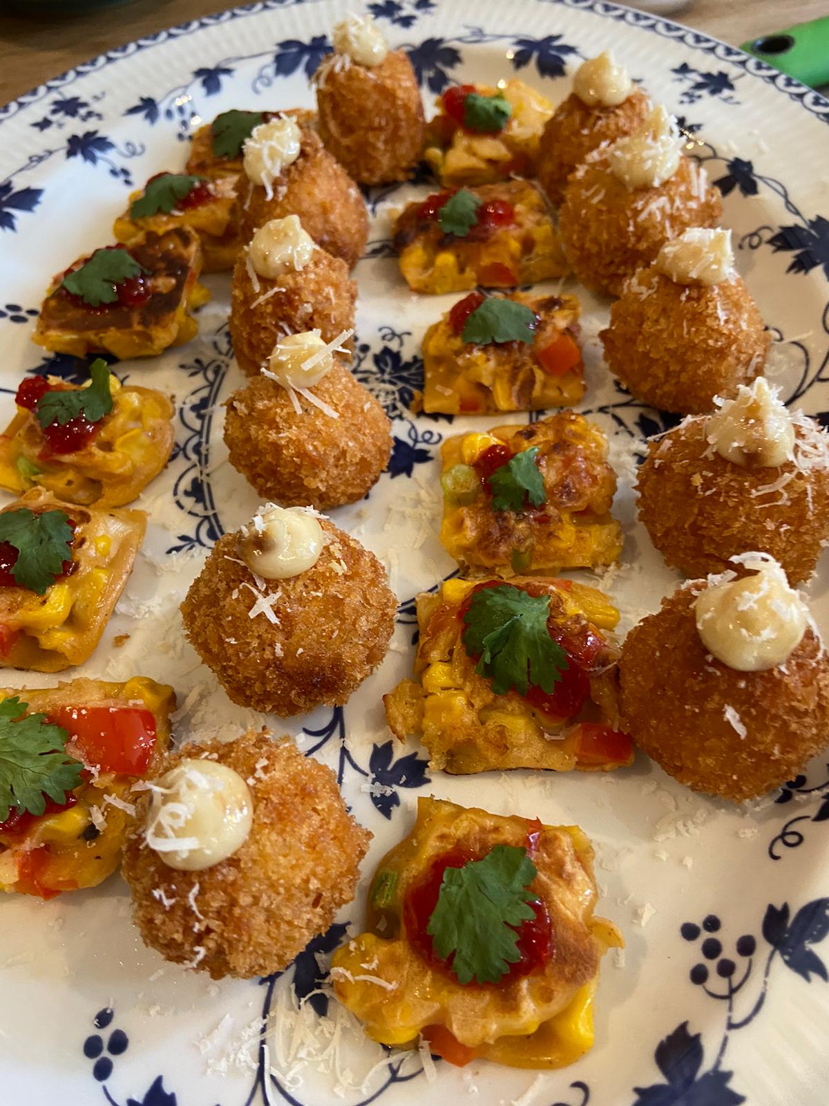 Hand Crafted & Delicious Fresh Canapés