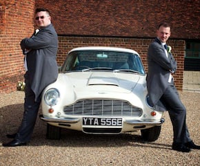 Classic 1966 Aston Martin White