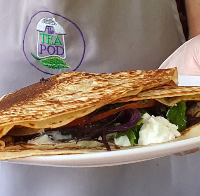 Waffles, Crepes & Charming Treats