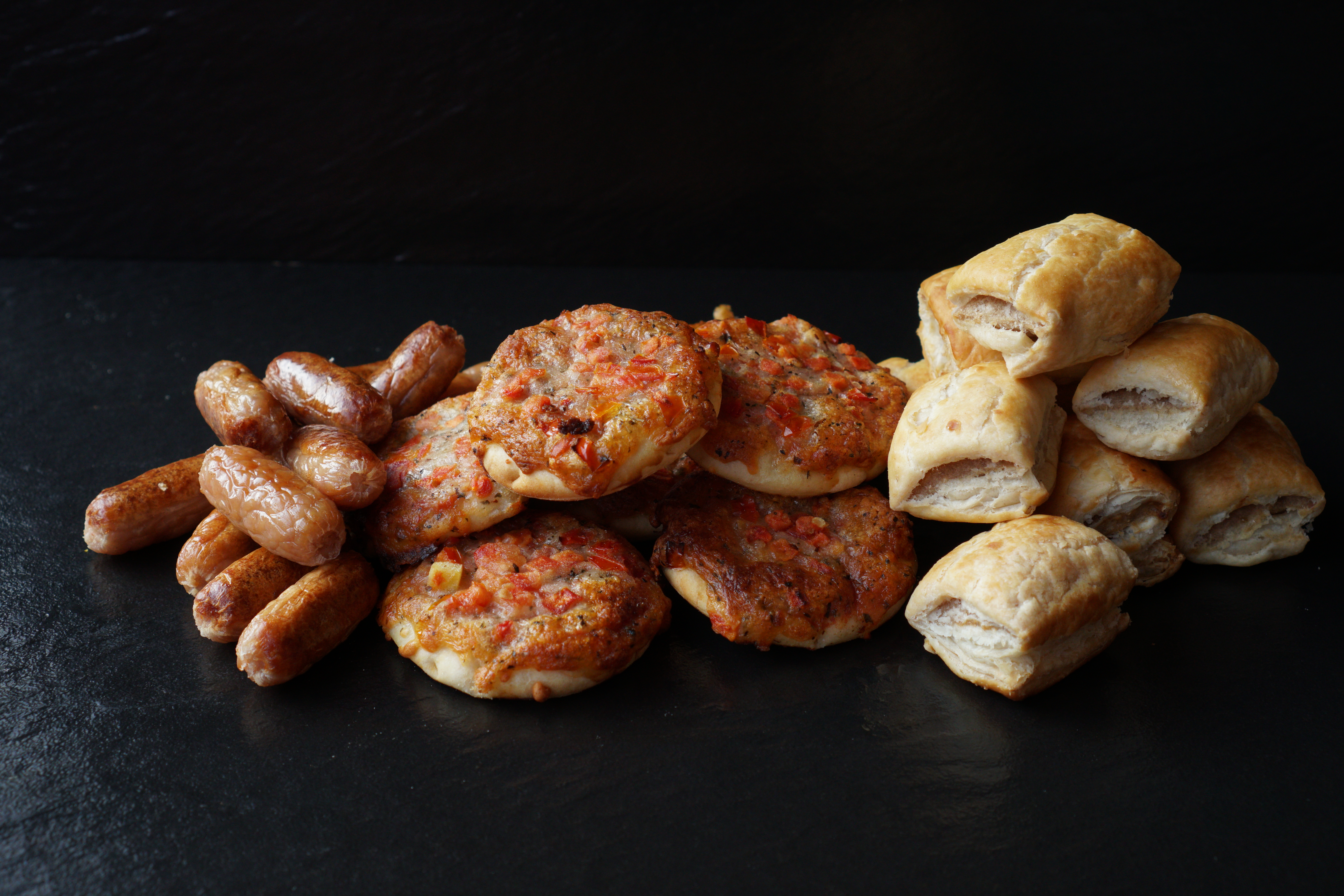 Delicious Finger Buffet Menu