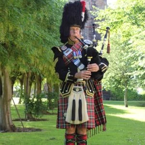 My Bagpiper