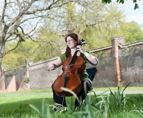 Leonie Adams Plays Elegant Solo Cellist Music