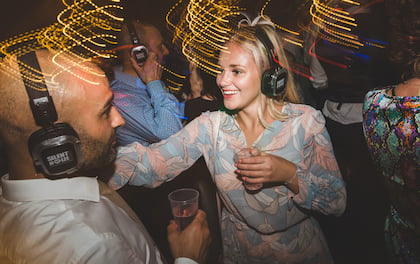 Have a Silent Disco Party with Amazing LED Light-Up Headsets