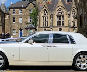 Luxury Rolls Royce Phantom EWB gives you more leg room
