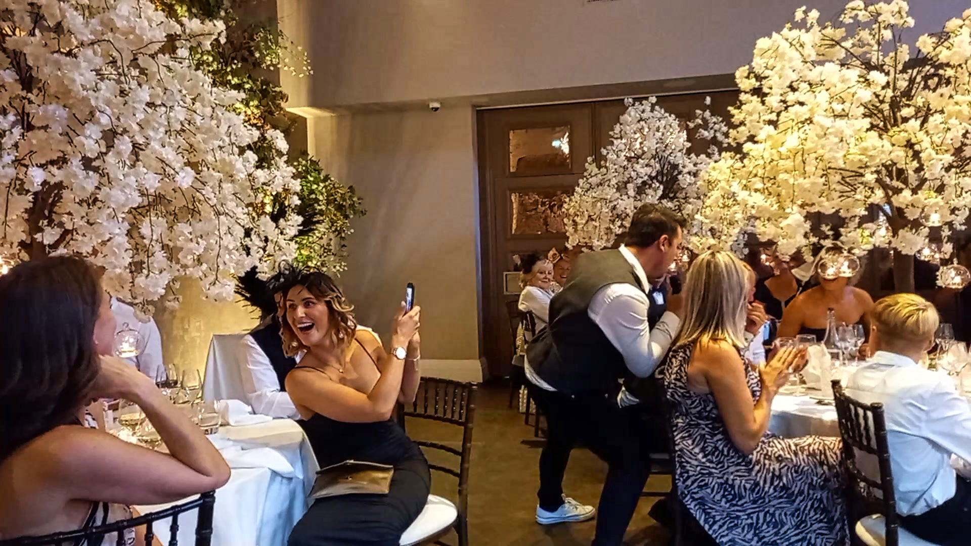 Beyond Singing Waiters - Singing Guests Performance